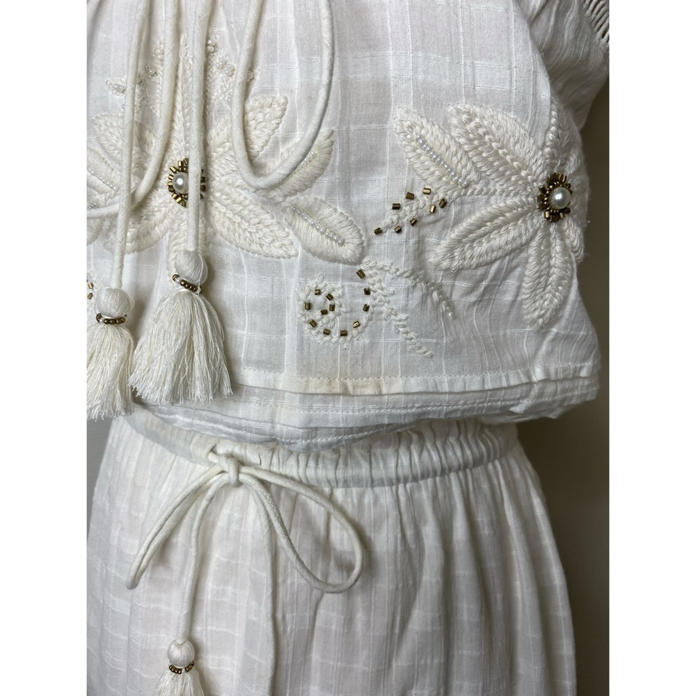 Souvenir Havelock Maxi Dress Embroidered Size Small - Picture 6 of 10